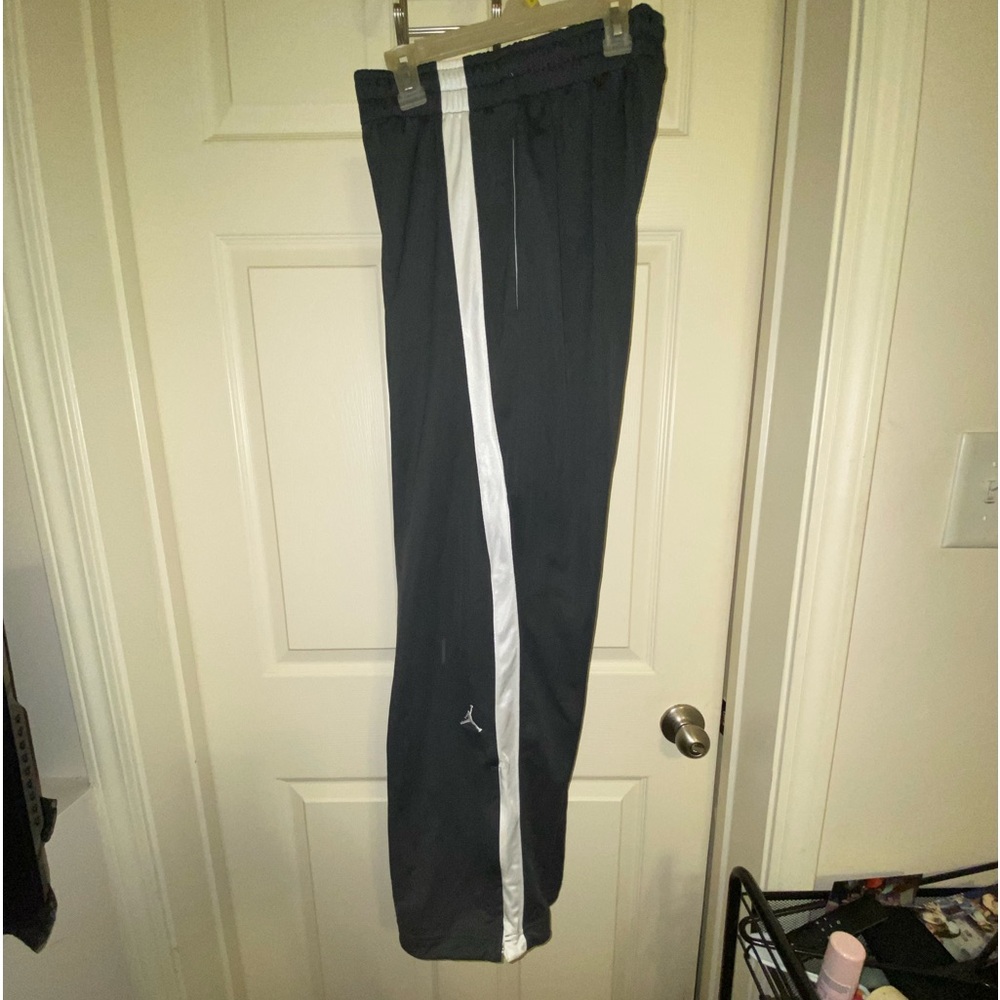 Air Jordan Nike Track Pants - Black/white* Small